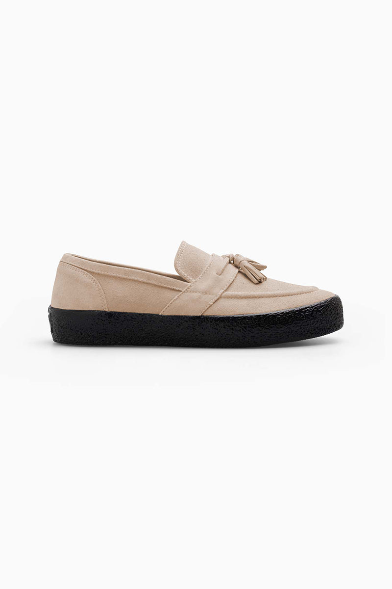 LAST RESORT AB | VM005-LOAFER / SAND/BLACK スエードローファー – STOCK