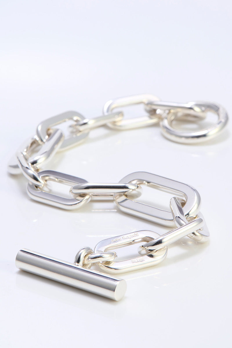 NOBU IKEGUCHI | BRACELET NO.834 / SILVER925 シルバー925チェーンブレスレット – STOCK