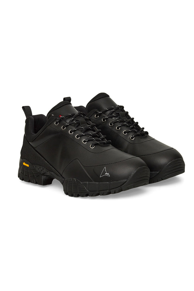 ROA | NEAL LEATHER HIKING SHOES / BLACK レザートレッキングシューズ