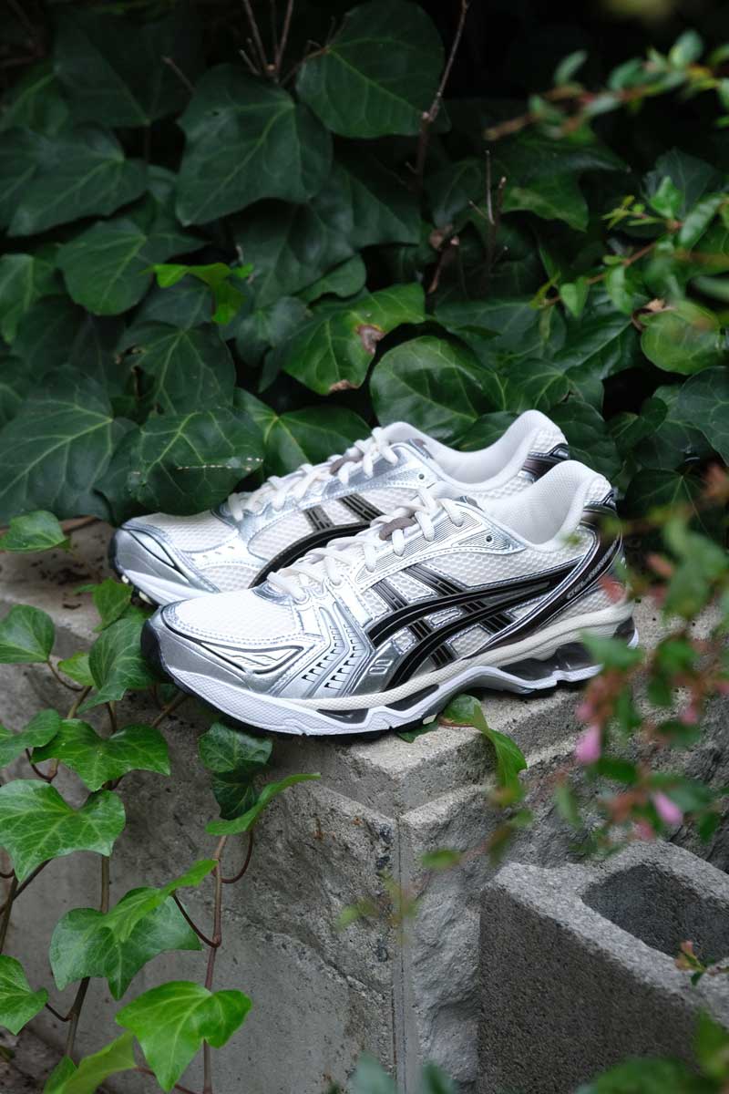 ASICS SPORTSTYLE | GEL-KAYANO 14 / CREAM/BLACK ゲルカヤノ14 スニーカー – STOCK