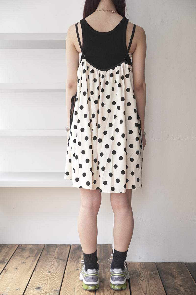 Breezy Polka Dress