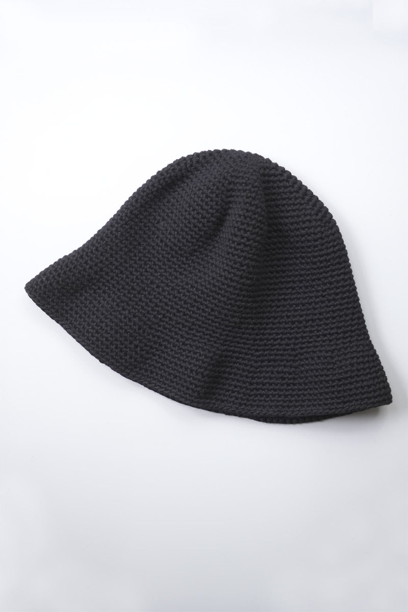 COMESANDGOES/WOOL KNIT BALLOON HAT 帽子 COMESANDGOES/WOOL