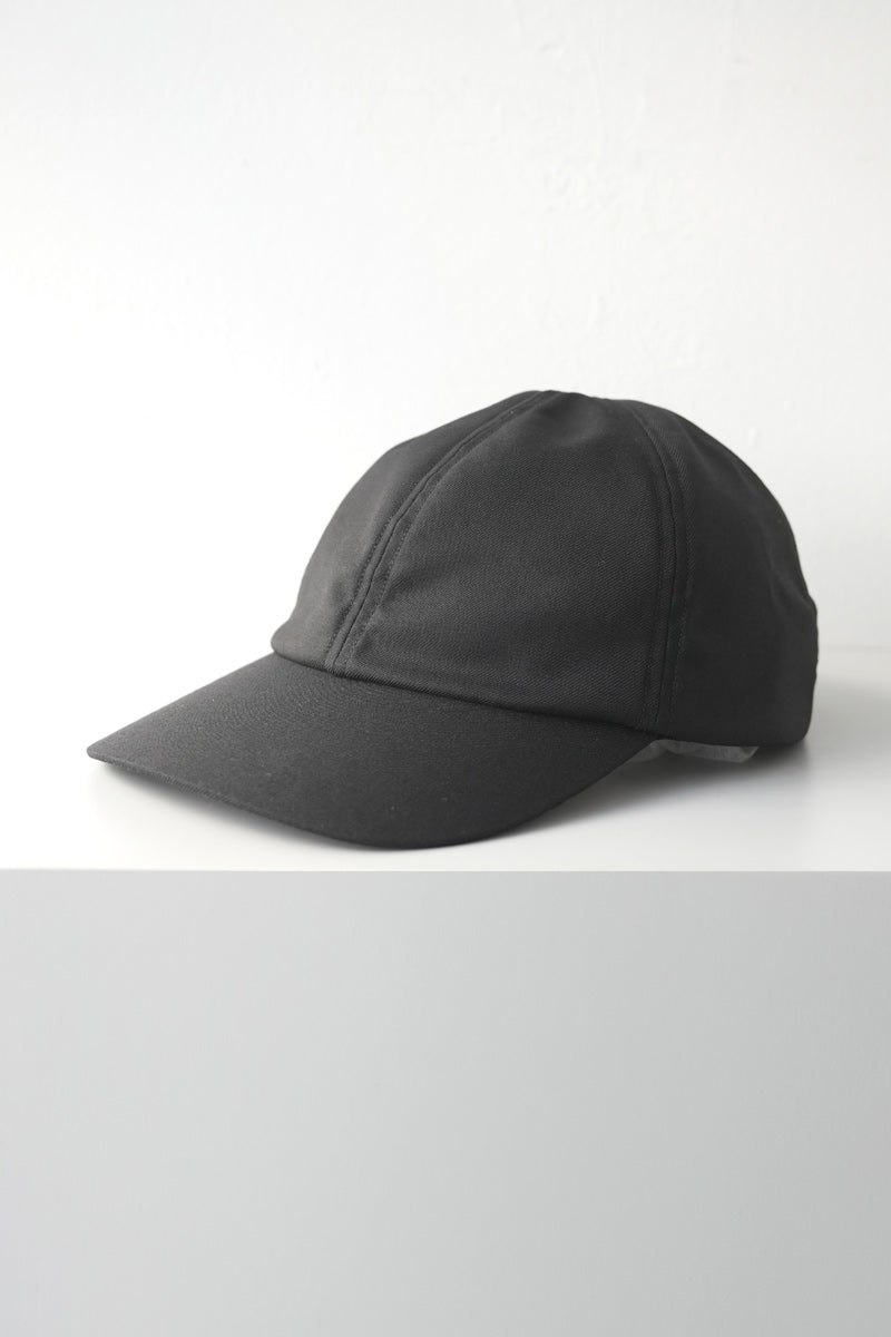 カムズアンドゴーズ 6パネルキャップ ブラック 黒 COMESANDGOES COMESANDGOES / カムズアンドゴーズ】 STANDARD CAP - BLACK