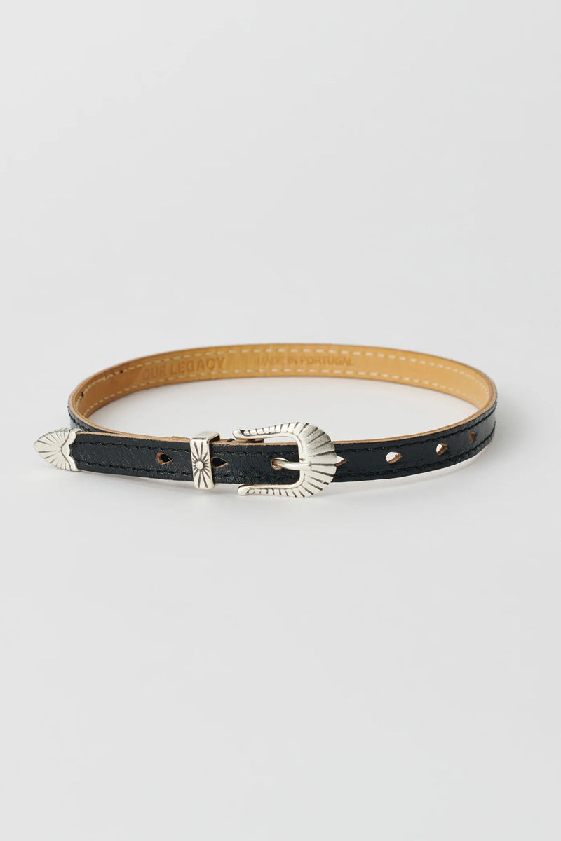 COWBOY WRAP AROUND / DEEP BLACK LEATHER – STOCK