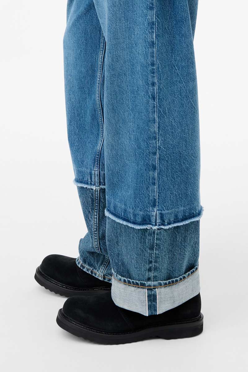 OUR LEGACY | THIRD CUT / SHELLY WASH 切り替えデザインワイド