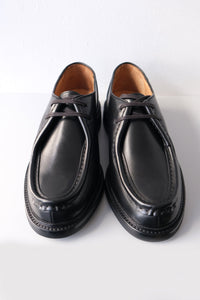 HAMPSTEAD MOCCASIN SHOES / BLACK