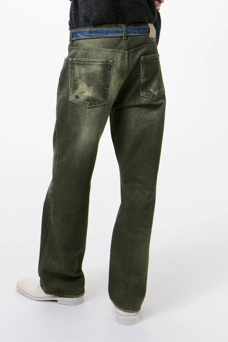 OUR LEGACY | THIRD CUT / DIGITAL BLACK AURORA PRINT トロンプルイユ