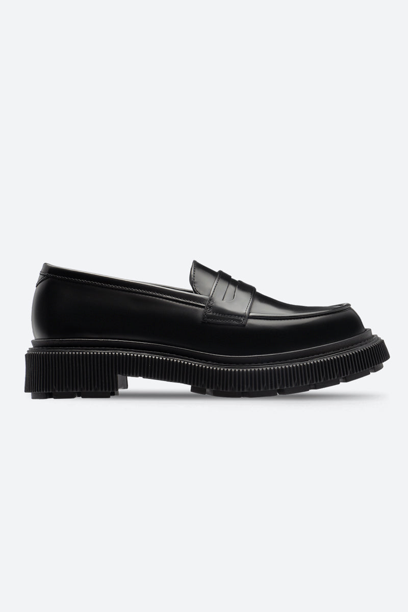 TYPE 159 LOAFER INJECTED TPU RUBBER SOLE / BLACK