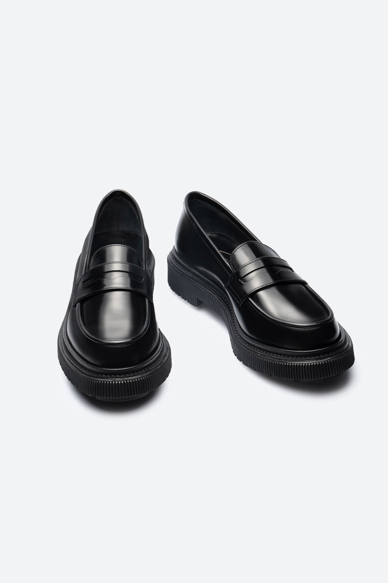 ADIEU | TYPE 159 LOAFER INJECTED TPU RUBBER SOLE レザーローファー 