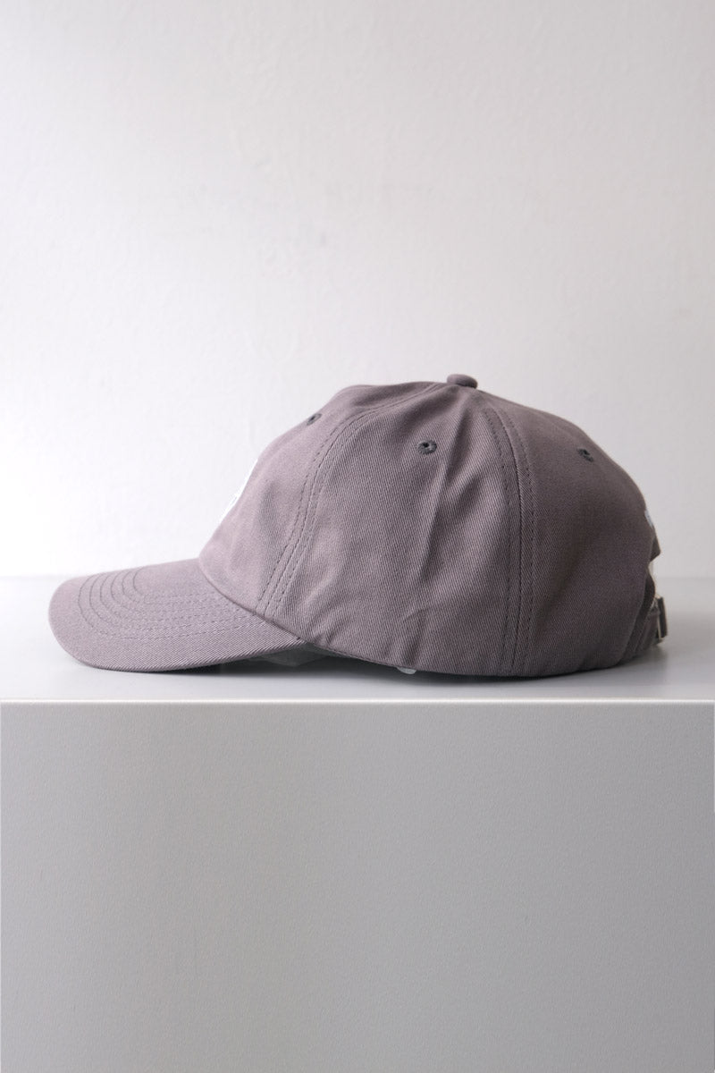 LAST RESORT AB | ATRAS DADDY CAP / ALLOY GREY キャンバスロゴ