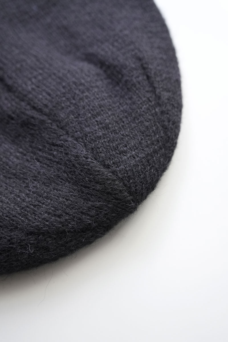 Séfr Fuzzy Beanie ブラックアルパカ Séfr Fuzzy Beanie ブラックアルパカ