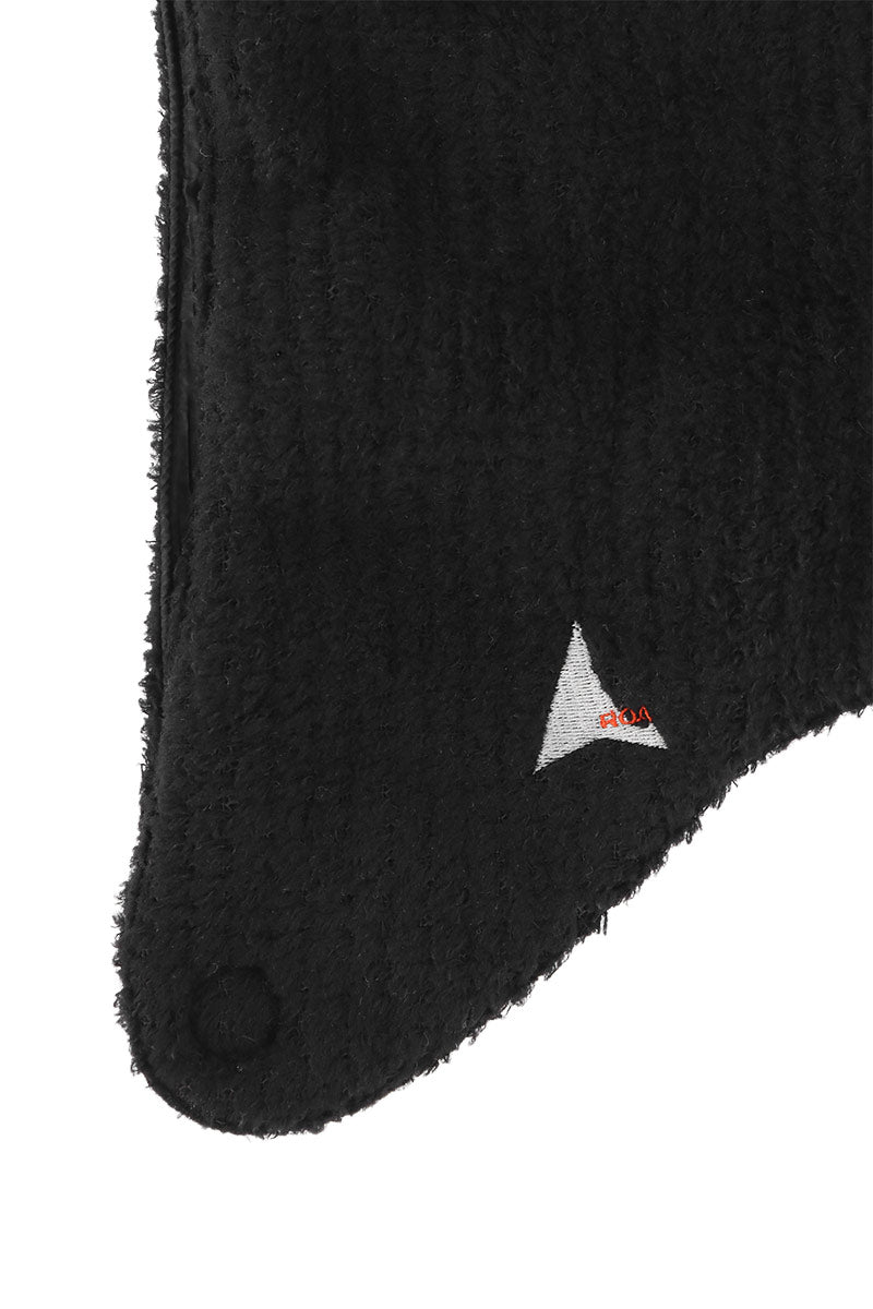 ROA | AVIATOR POLARTEC HAT / BLACK ポーラーテックフリースハット