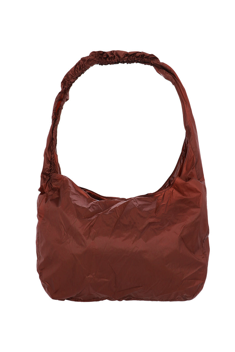 ROA | LAKI PACKABLE KNOT BAG / DARK RED リップストップ