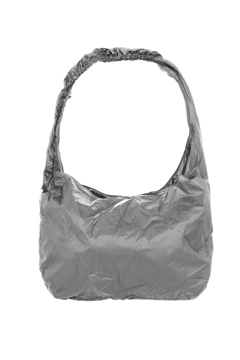 ROA | LAKI PACKABLE KNOT BAG / SILVER リップストップナイロン