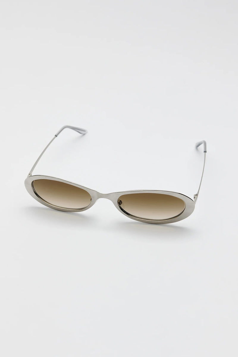 【関税込み】OUR LEGACY シルバー Tad サングラス OUR LEGACY Silver Tad Sunglasses Our Legacy