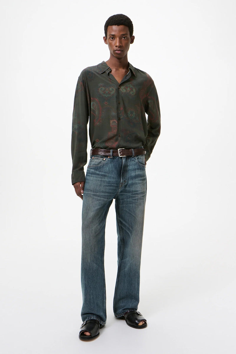 パンツ OUR LEGACY THIRD CUT Rocker Storm Wash28 OUR LEGACY | THIRD CUT / ROCKER STORM WASH – STOCK