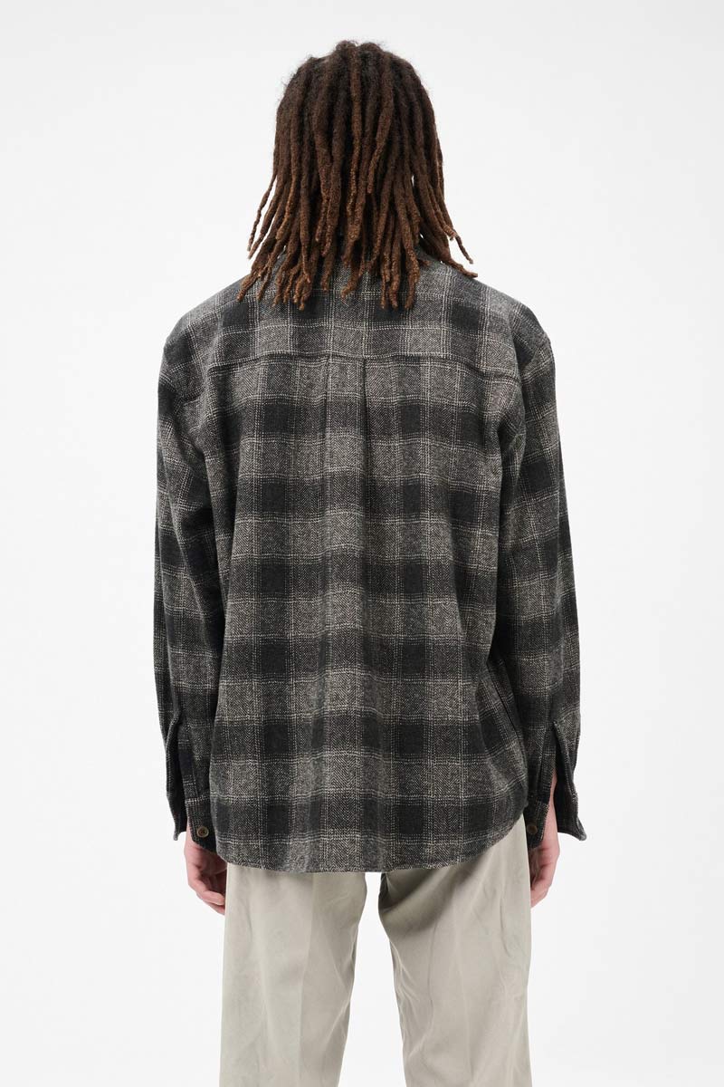 OUR LEGACY | ABOVE SHIRT / OAKLAND LOW TWIST CHECK リラックス