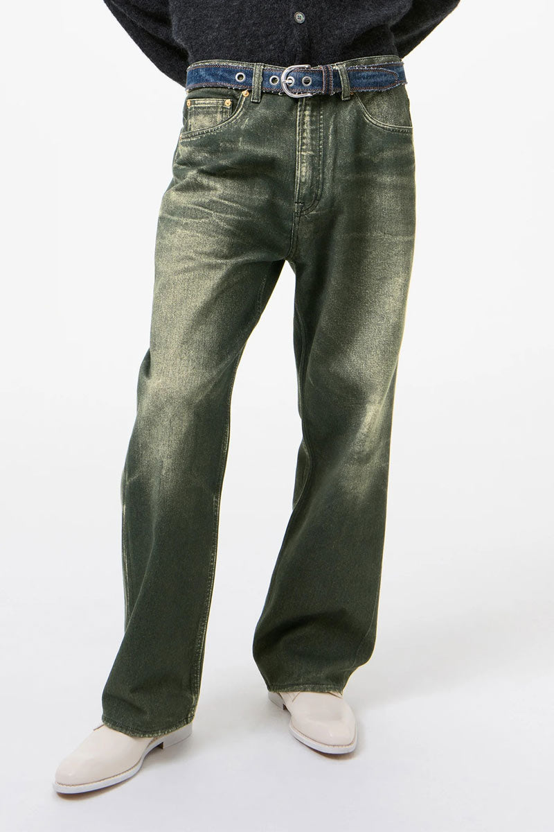 OUR LEGACY | THIRD CUT / DIGITAL BLACK AURORA PRINT トロンプルイユ