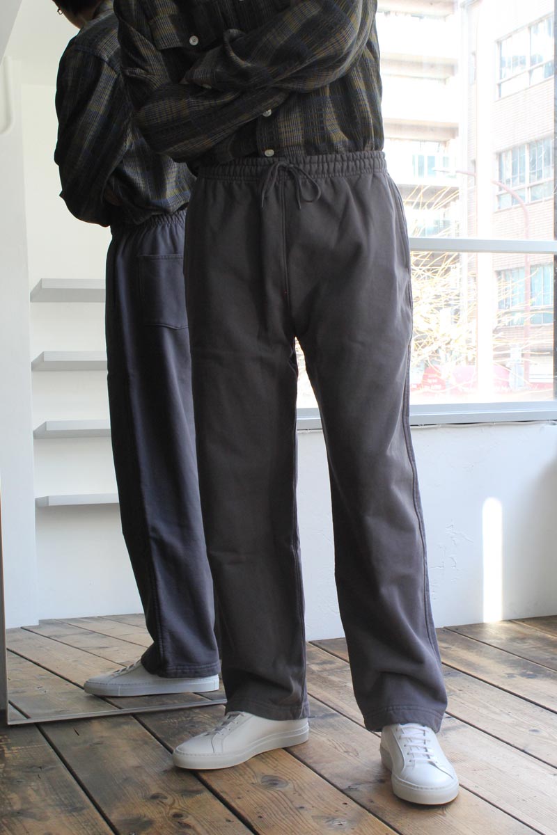 SUPER WEIGHTED SWEAT PANT / ORCHID [20%OFF]