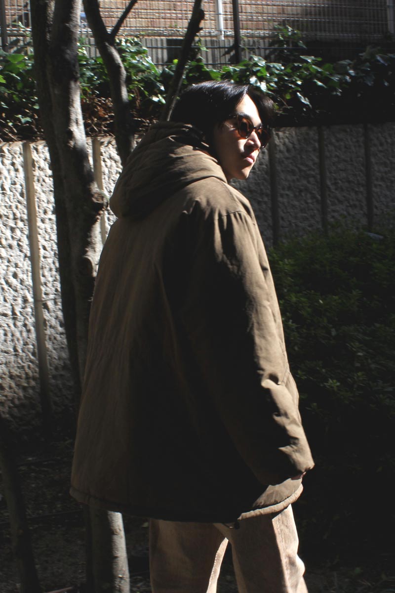 VINTROSPEC PARKA / OLIVE WAX NEO NYLON [40%OFF]