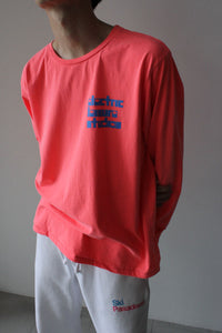 ELECTRIC LEISURE LS TEE / NEON [30%OFF]