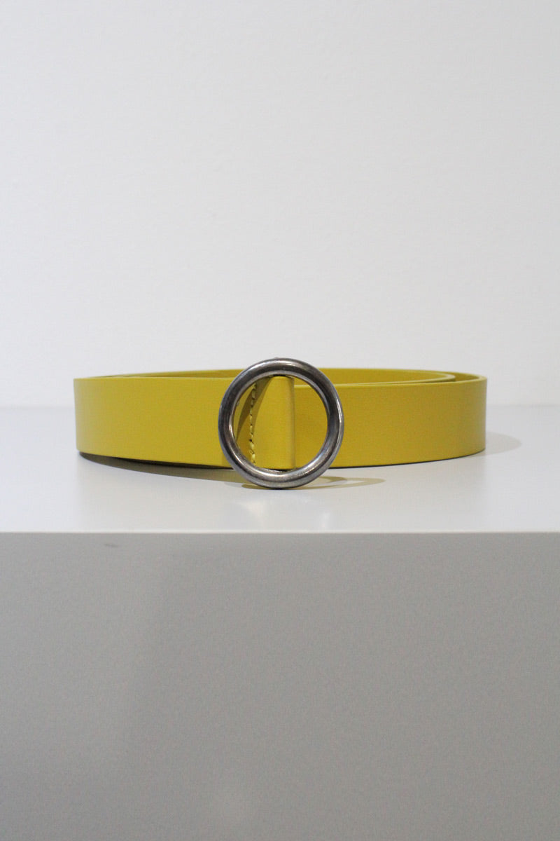 SEFR | CIRCLE BELT / PICUAL ナローレザーベルト – STOCK