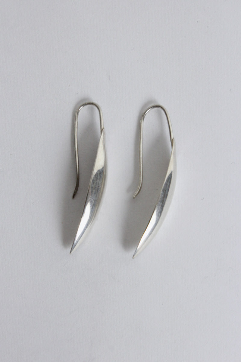 VINTAGE SILVER JEWELRY | 925 SILVER EARRINGS / SILVER 925 シルバー