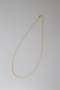 KYLIE CHAIN NECKLACE / 14K GOLD FILLED
