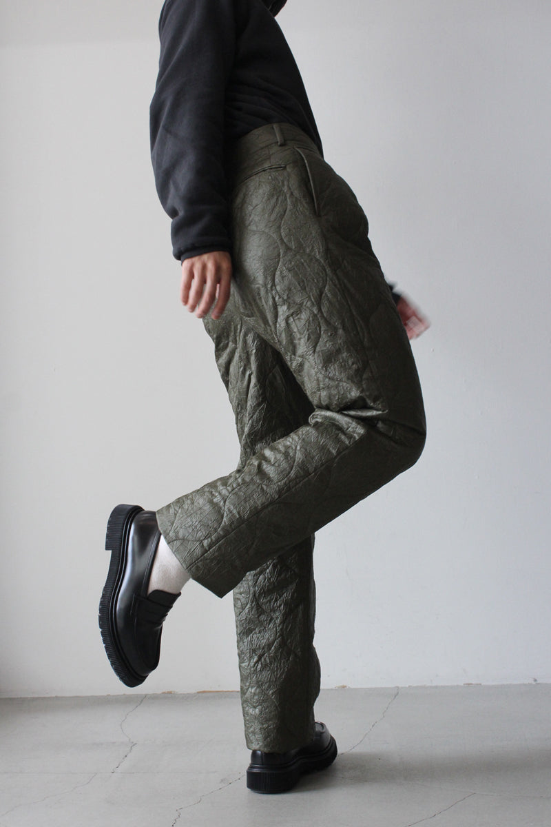 NEAT | MILITARY GOURD QUILTING STANDARD / OLIVE Primaloft quilted