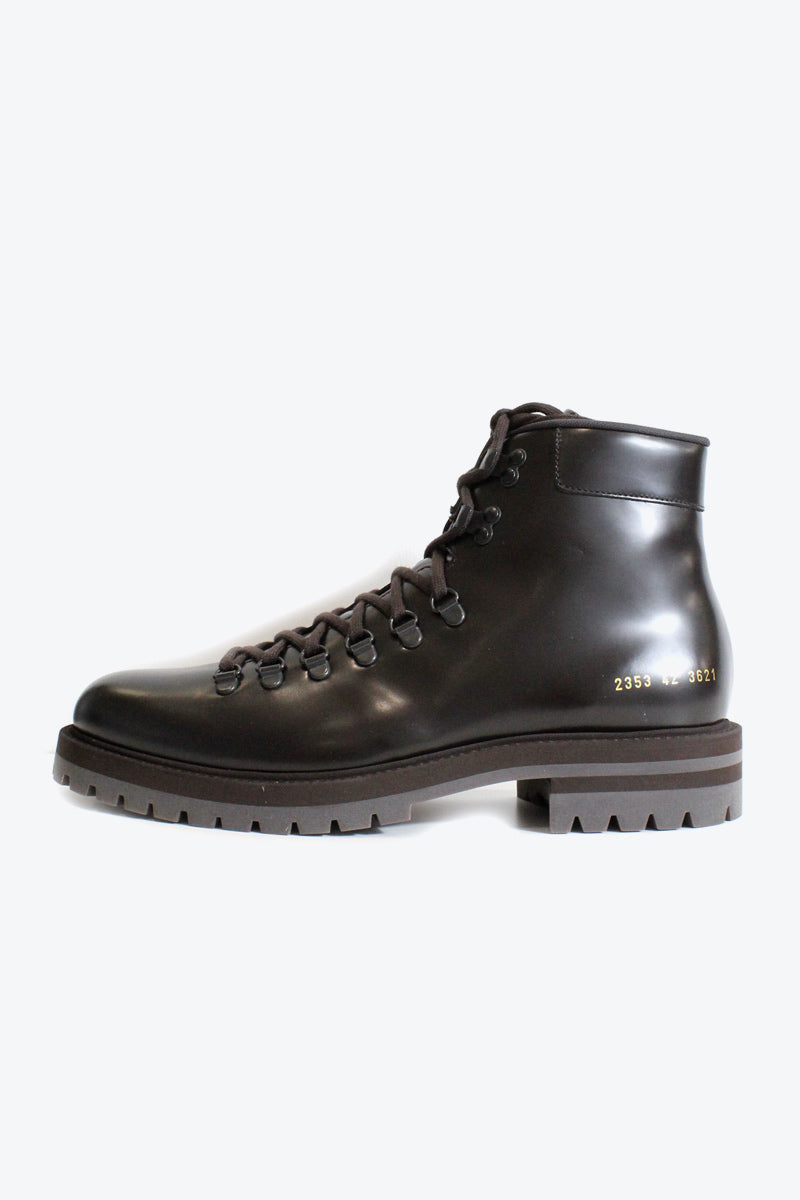 COMMON PROJECTS | HIKING BOOT 2219 / BROWN 3621 レザーハイキング
