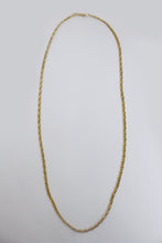 Load image into Gallery viewer, 14K GOLD NECKLACE 8.55G / GOLD