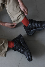 Load image into Gallery viewer, COMFORT COTTON RIB HI-SOCKS / BRICK