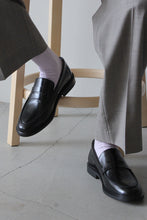 Load image into Gallery viewer, COMFORT COTTON RIB HI-SOCKS / LAVENDER