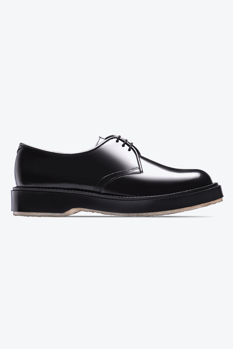 TYPE 54C CLASSIC DERBY LEATHER SOLE / BLACK