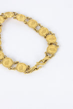 Load image into Gallery viewer, 24K GOLD COIN BRACELET 12.17G / GOLD