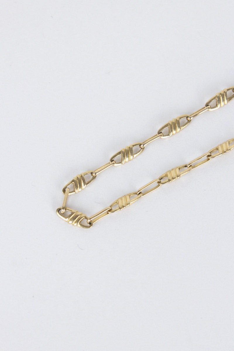 VINTAGE GOLD JEWELRY | 14K GOLD BRACELET 3.81G / GOLD 14Kゴールド