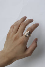 Load image into Gallery viewer, 14K FREEMAISON GOLD RING 8.64G / GOLD
