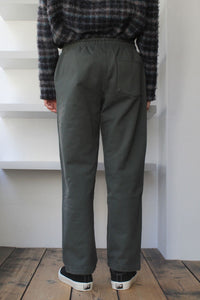 SUPER WEIGHTED SWEAT PANT / DEEP GREEN [20%OFF]