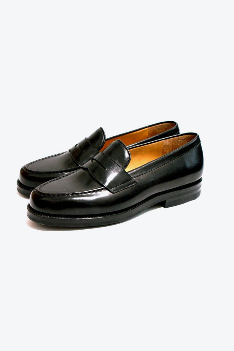 HARROGATE | SHOREDITCH LOAFER / BLACK ペニーローファー – STOCK