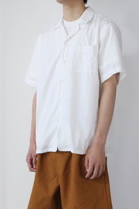 SS SHIRT TWO / WHITE RIPSTOP [70%OFF]