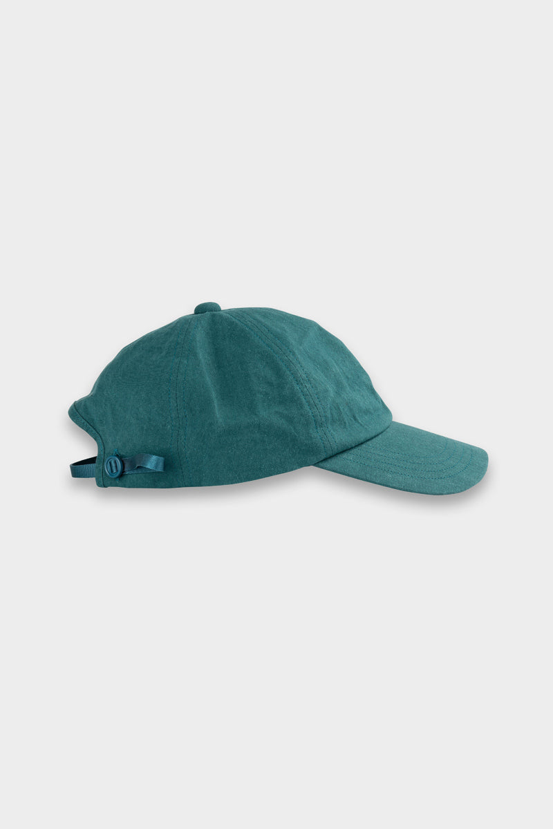 MAN-TLE | R13 CAP-3 / LAKE WAX ワックスコットンシャンブレー6パネル