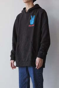 MADE FOR LEISURE HOODIE / FADED BLACK [60%OFF]