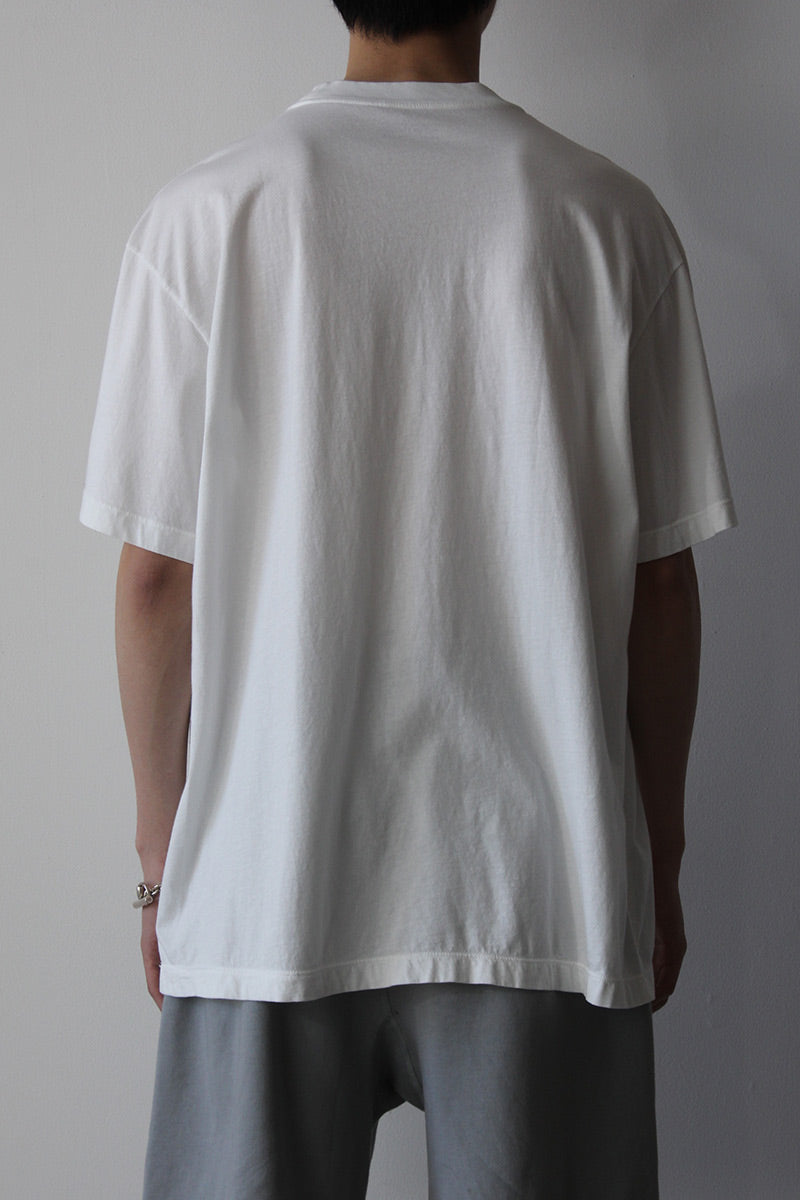 LADY WHITE CO. | ATHENS T-SHIRT / WHITE 半袖Tシャツ – STOCK