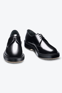 TYPE 54C CLASSIC DERBY LEATHER SOLE / BLACK