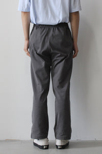 BAND PANTS / PEWTER [20%OFF]