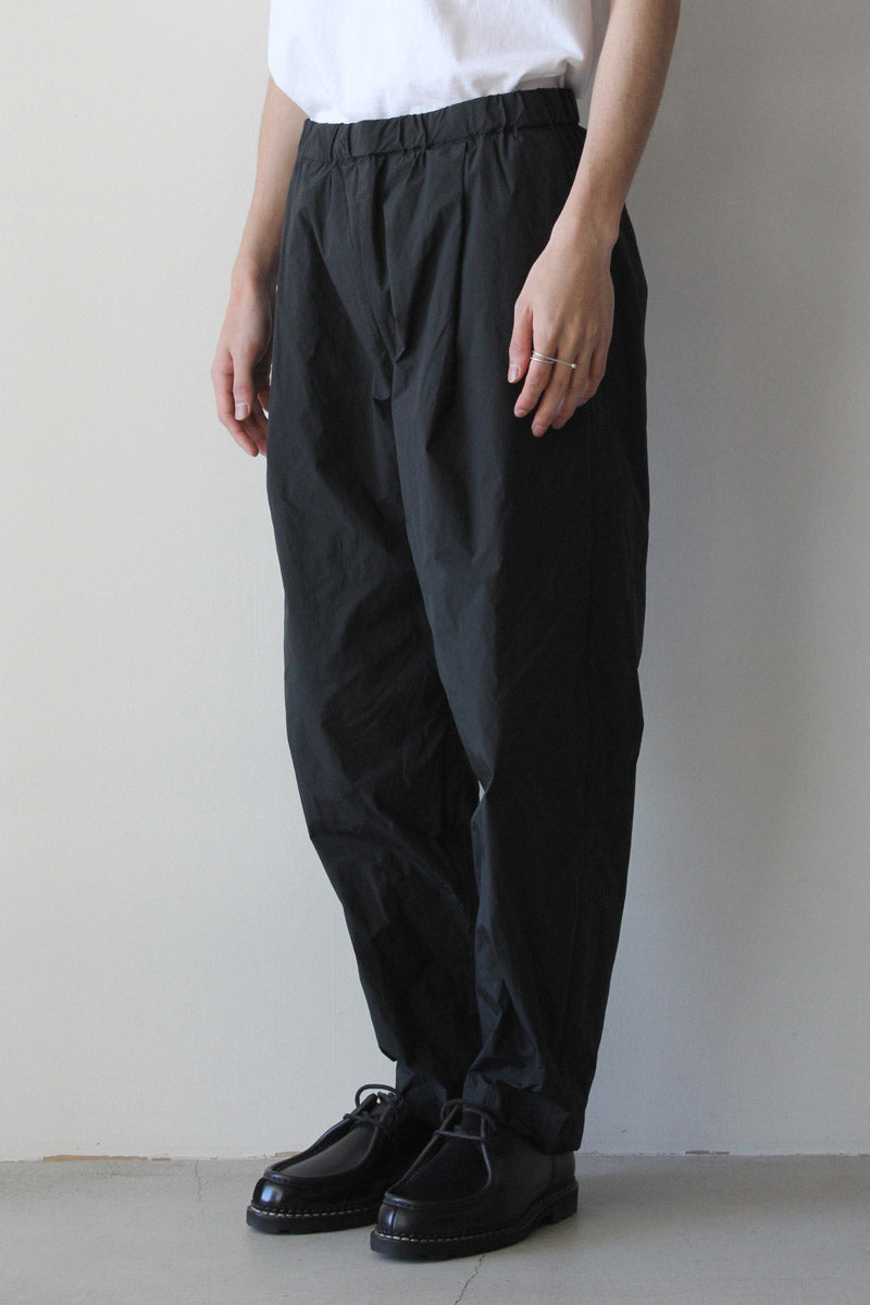 BASIC PANTS SWING / BLACK