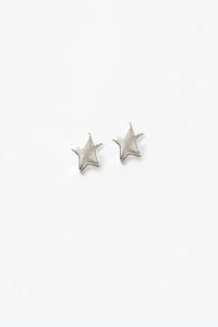 SMALL DIANA STUDS / STERLING SILVER