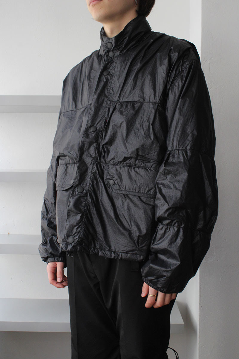 OUR LEGACY EXHOLE PUFFA BLACK 23ss - ジャケット/アウター