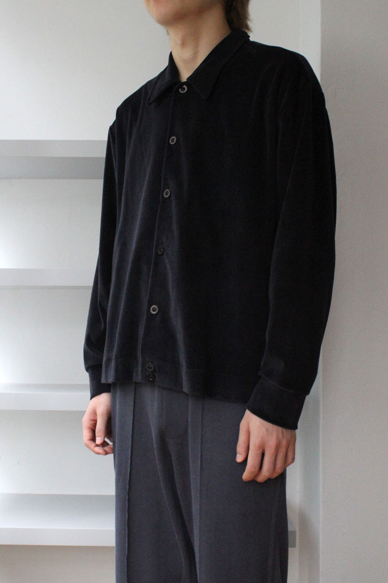 2022新生活 SOLITUDE LONG VELOUR CARDIGAN カーディガン