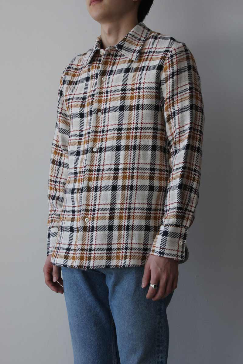 57cmsefrセファ チェックシャツ - シャツ